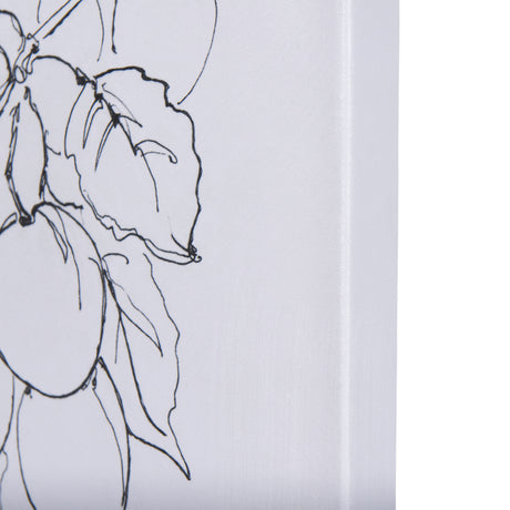 Plum Branch II by Mercana Studio a Hand Embellished Textured Canvas from Mercana - Luna Furniture