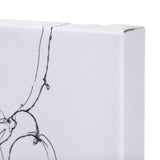 Plum Branch II by Mercana Studio a Hand Embellished Textured Canvas from Mercana - Luna Furniture