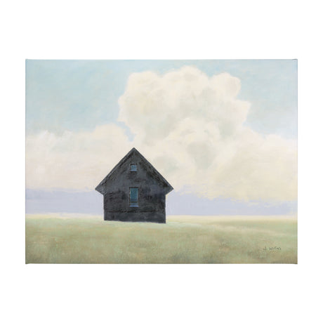 Lonely Landscape I by Mercana Studio a Hand Embellished Textured Canvas from Mercana - Luna Furniture