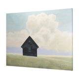 Lonely Landscape I by Mercana Studio a Hand Embellished Textured Canvas from Mercana - Luna Furniture