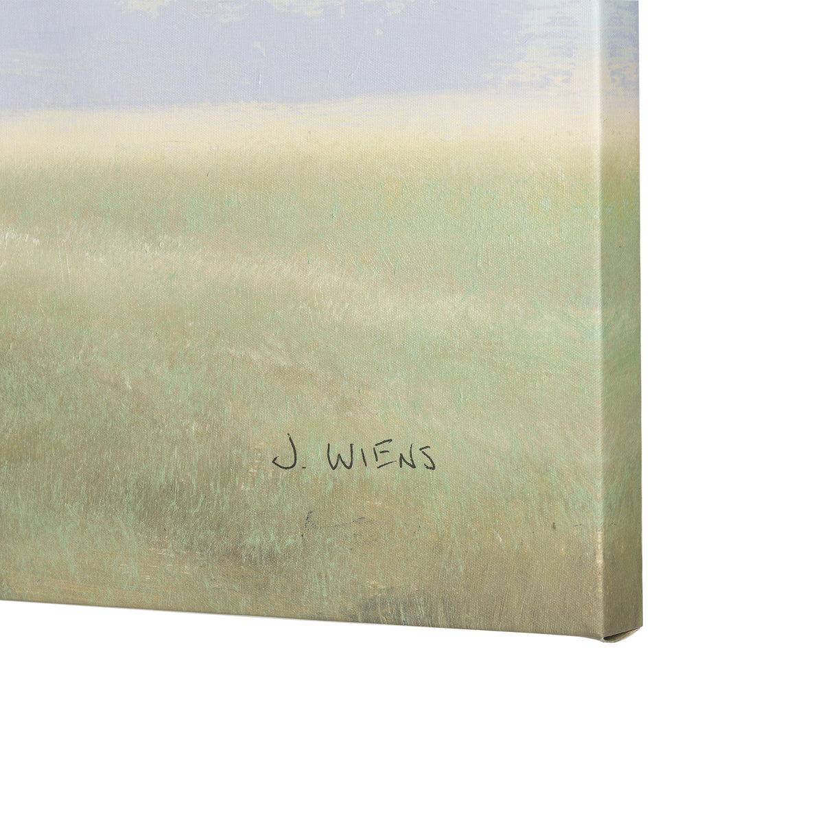 Lonely Landscape I by Mercana Studio a Hand Embellished Textured Canvas from Mercana - Luna Furniture