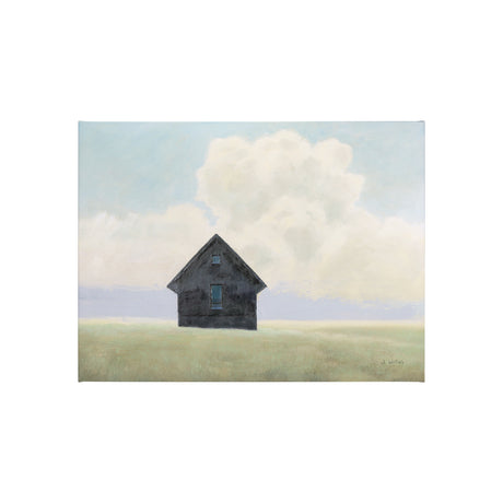 Lonely Landscape I by Mercana Studio a Hand Embellished Textured Canvas from Mercana - Luna Furniture
