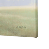Lonely Landscape I by Mercana Studio a Hand Embellished Textured Canvas from Mercana - Luna Furniture