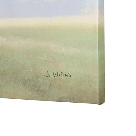 Lonely Landscape I by Mercana Studio a Hand Embellished Textured Canvas from Mercana - Luna Furniture