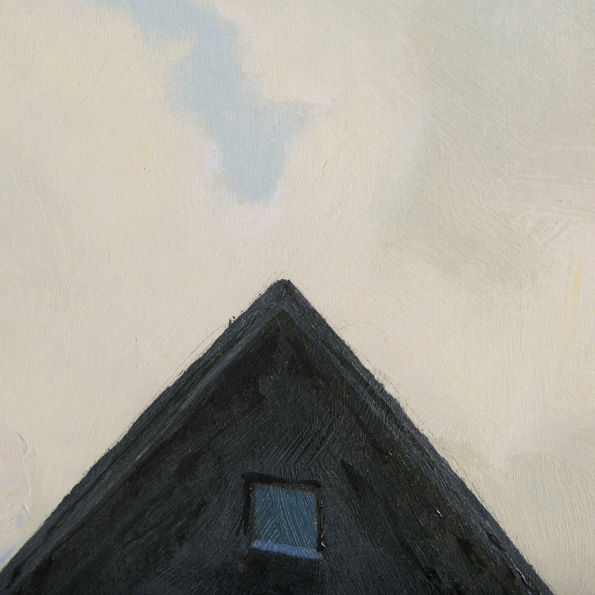 Lonely Landscape I by Mercana Studio a Hand Embellished Textured Canvas from Mercana - Luna Furniture
