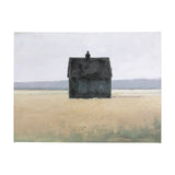 Lonely Landscape II by Mercana Studio a Hand Embellished Textured Canvas from Mercana - Luna Furniture