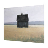 Lonely Landscape II by Mercana Studio a Hand Embellished Textured Canvas from Mercana - Luna Furniture