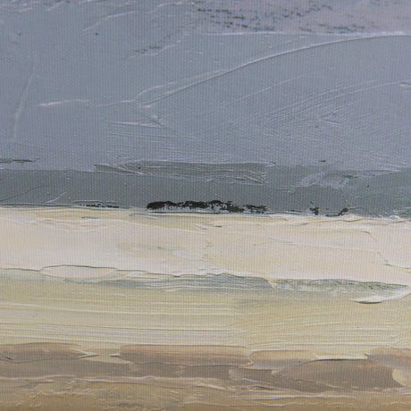 Lonely Landscape II by Mercana Studio a Hand Embellished Textured Canvas from Mercana - Luna Furniture