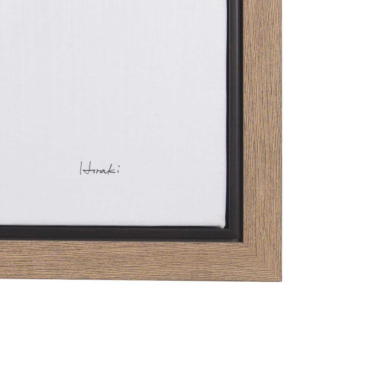 Rain of Leaf I by Mercana Studio a Hand Embellished Textured Framed Canvas from Mercana - Luna Furniture