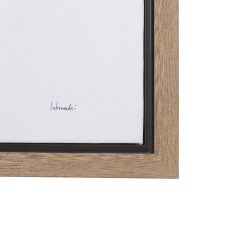 Rain of Leaf I by Mercana Studio a Hand Embellished Textured Framed Canvas from Mercana - Luna Furniture