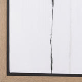 Rain of Leaf I by Mercana Studio a Hand Embellished Textured Framed Canvas from Mercana - Luna Furniture