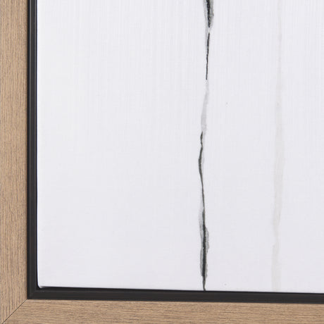 Rain of Leaf I by Mercana Studio a Hand Embellished Textured Framed Canvas from Mercana - Luna Furniture