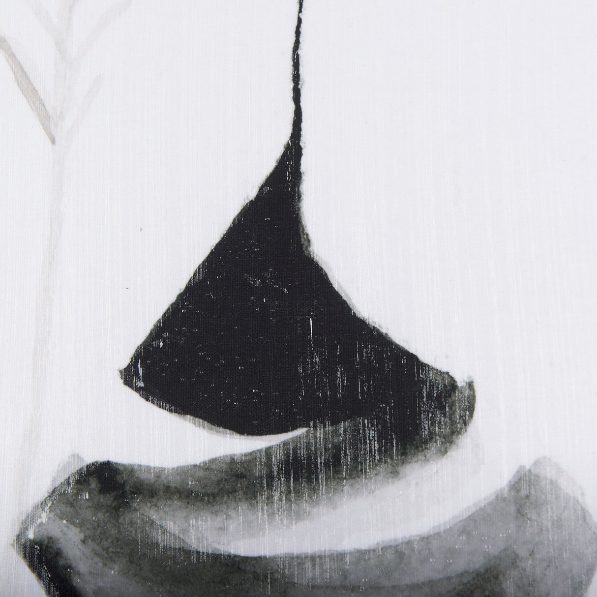 Rain of Leaf I by Mercana Studio a Hand Embellished Textured Framed Canvas from Mercana - Luna Furniture