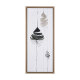 Rain of Leaf II by Mercana Studio a Hand Embellished Textured Framed Canvas from Mercana - Luna Furniture