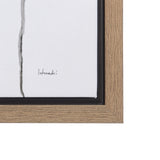 Rain of Leaf II by Mercana Studio a Hand Embellished Textured Framed Canvas from Mercana - Luna Furniture