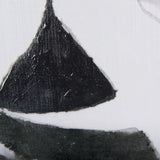 Rain of Leaf II by Mercana Studio a Hand Embellished Textured Framed Canvas from Mercana - Luna Furniture