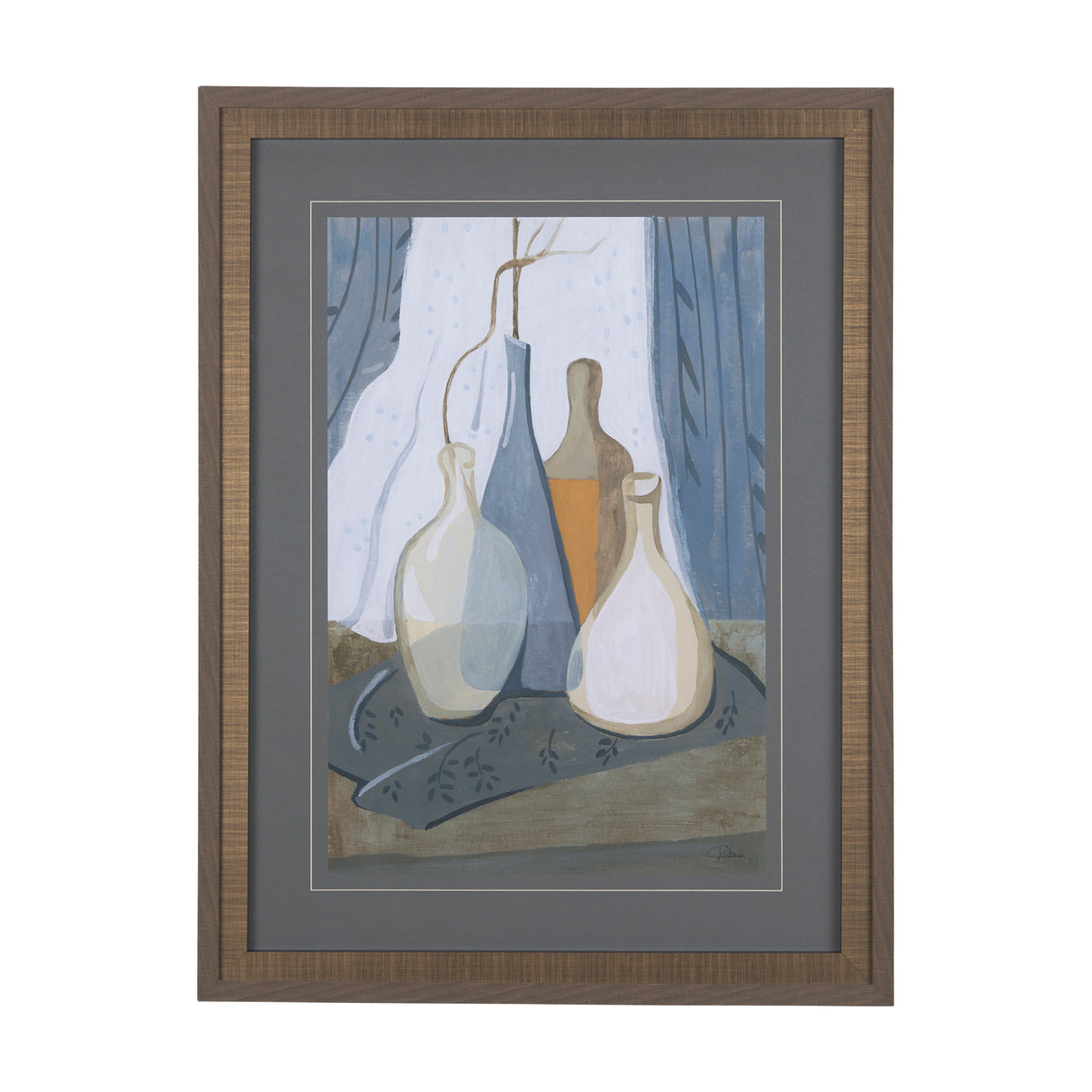 Still life III by Mercana Studio a Framed Art Print Matted under Glass from Mercana - Luna Furniture
