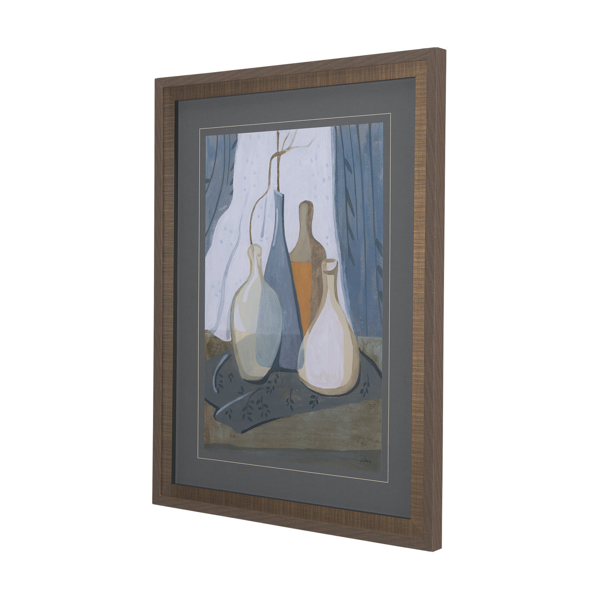 Still life III by Mercana Studio a Framed Art Print Matted under Glass from Mercana - Luna Furniture