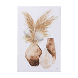 Vase Gray Pods by Mercana Studio a Hand Embellished Textured Canvas from Mercana - Luna Furniture