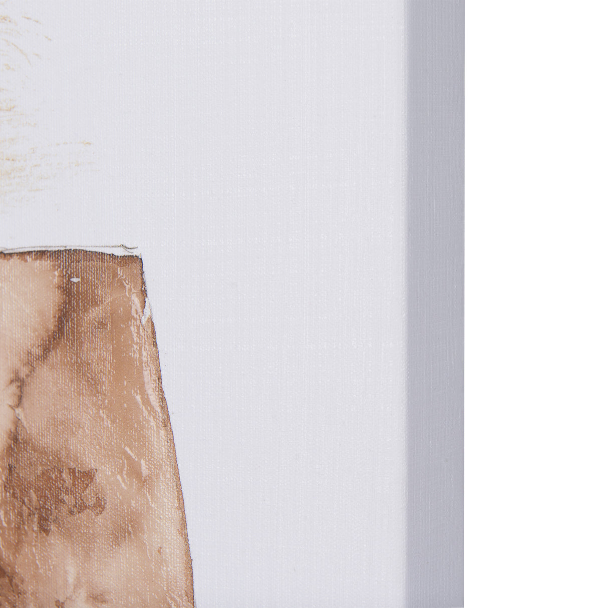 Vase Gray Pods by Mercana Studio a Hand Embellished Textured Canvas from Mercana - Luna Furniture