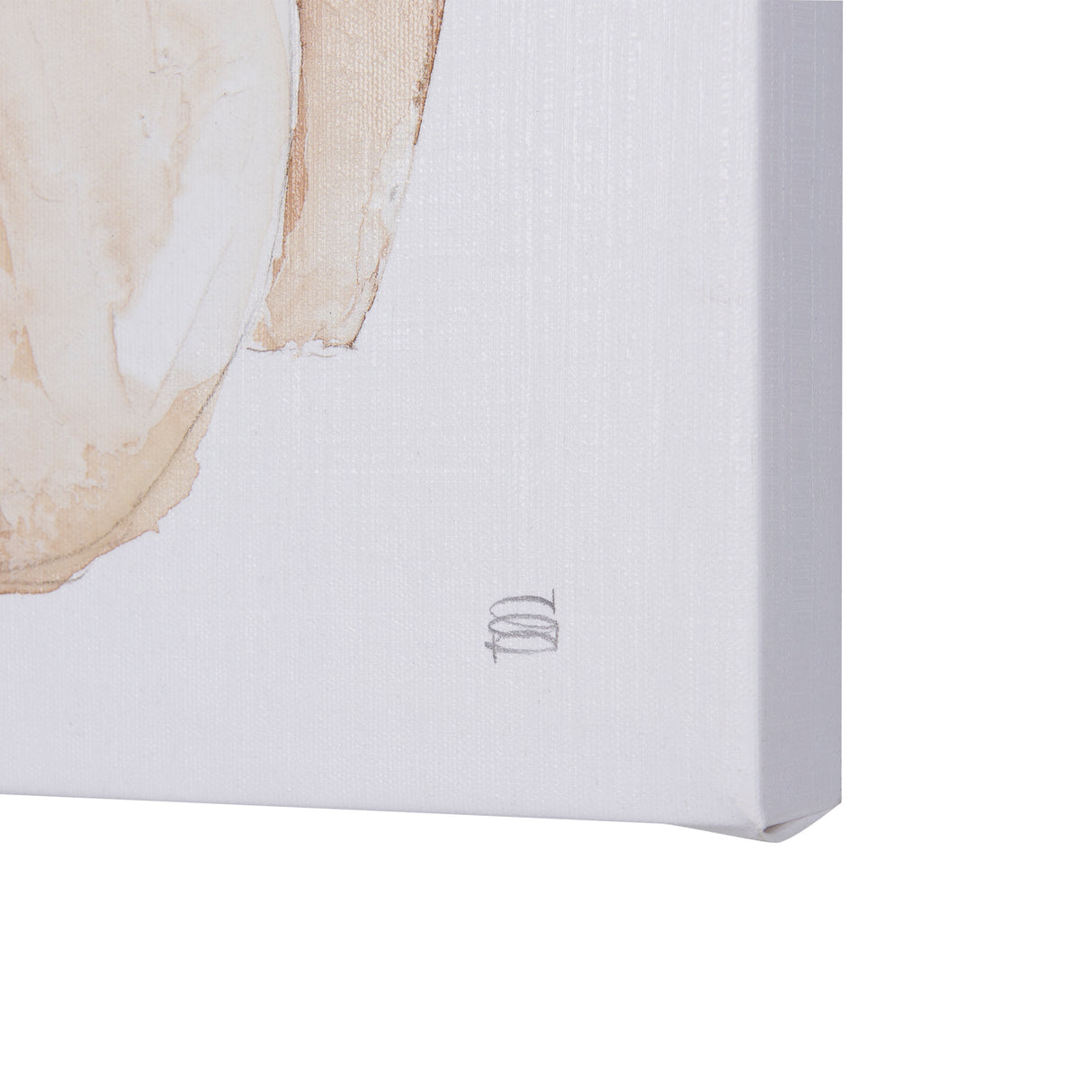 Vase Gray Pods by Mercana Studio a Hand Embellished Textured Canvas from Mercana - Luna Furniture