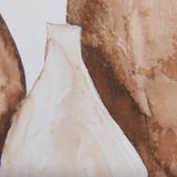 Vase Gray Pods by Mercana Studio a Hand Embellished Textured Canvas from Mercana - Luna Furniture