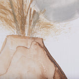 Vase Gray Pods by Mercana Studio a Hand Embellished Textured Canvas from Mercana - Luna Furniture