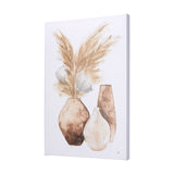 Vase Gray Pods by Mercana Studio a Hand Embellished Textured Canvas from Mercana - Luna Furniture