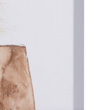 Vase Gray Pods by Mercana Studio a Hand Embellished Textured Canvas from Mercana - Luna Furniture