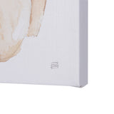 Vase Gray Pods by Mercana Studio a Hand Embellished Textured Canvas from Mercana - Luna Furniture