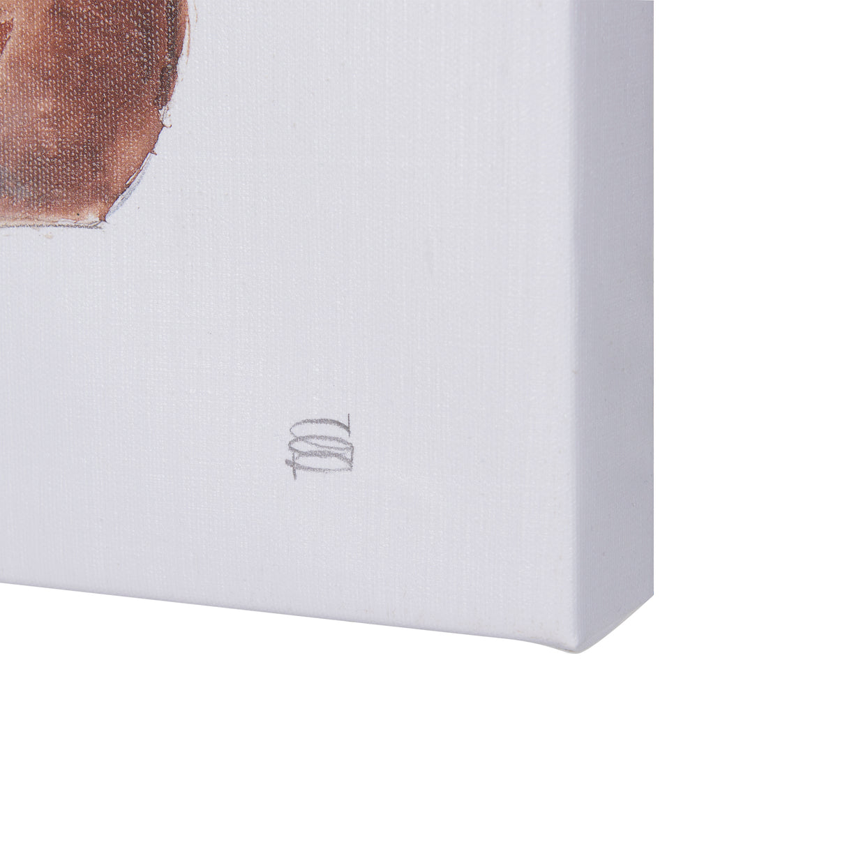 Vase Gray Lotus Pods by Mercana Studio a Hand Embellished Textured Canvas from Mercana - Luna Furniture