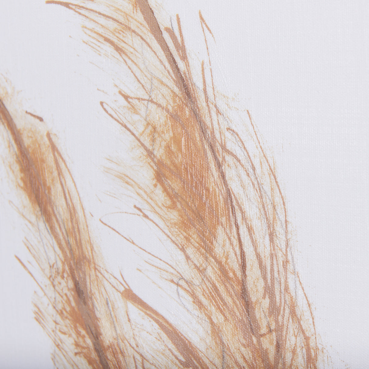 Vase Gray Lotus Pods by Mercana Studio a Hand Embellished Textured Canvas from Mercana - Luna Furniture
