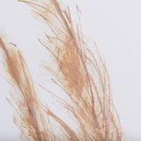 Vase Gray Lotus Pods by Mercana Studio a Hand Embellished Textured Canvas from Mercana - Luna Furniture