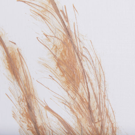 Vase Gray Lotus Pods by Mercana Studio a Hand Embellished Textured Canvas from Mercana - Luna Furniture