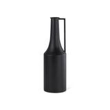 Aubrey Medium 18.0H Black Iron Flower Jug Vase from Mercana - Luna Furniture
