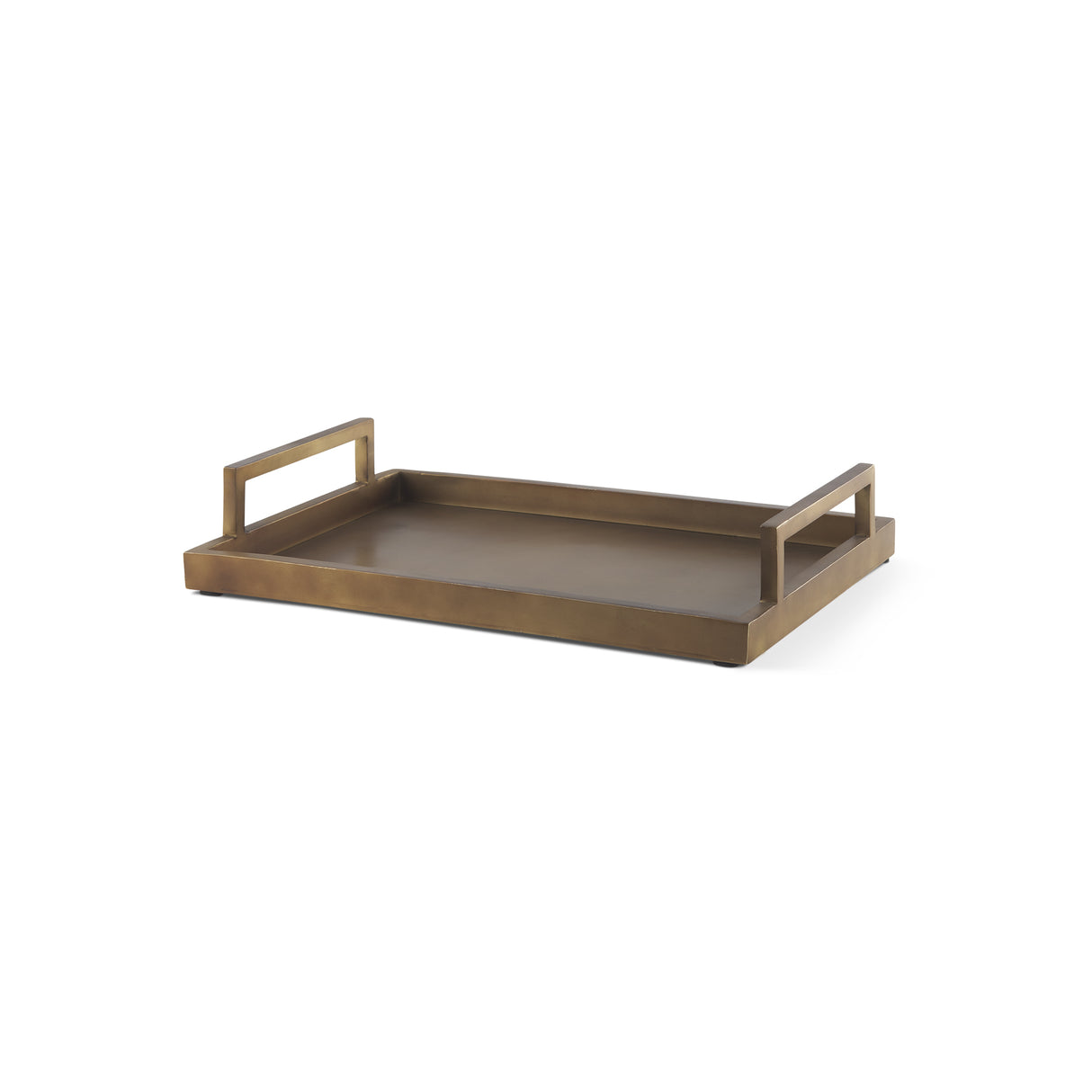 Shay Aluminium Tray - Medium from Mercana - Luna Furniture