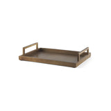 Shay Aluminium Tray - Medium from Mercana - Luna Furniture