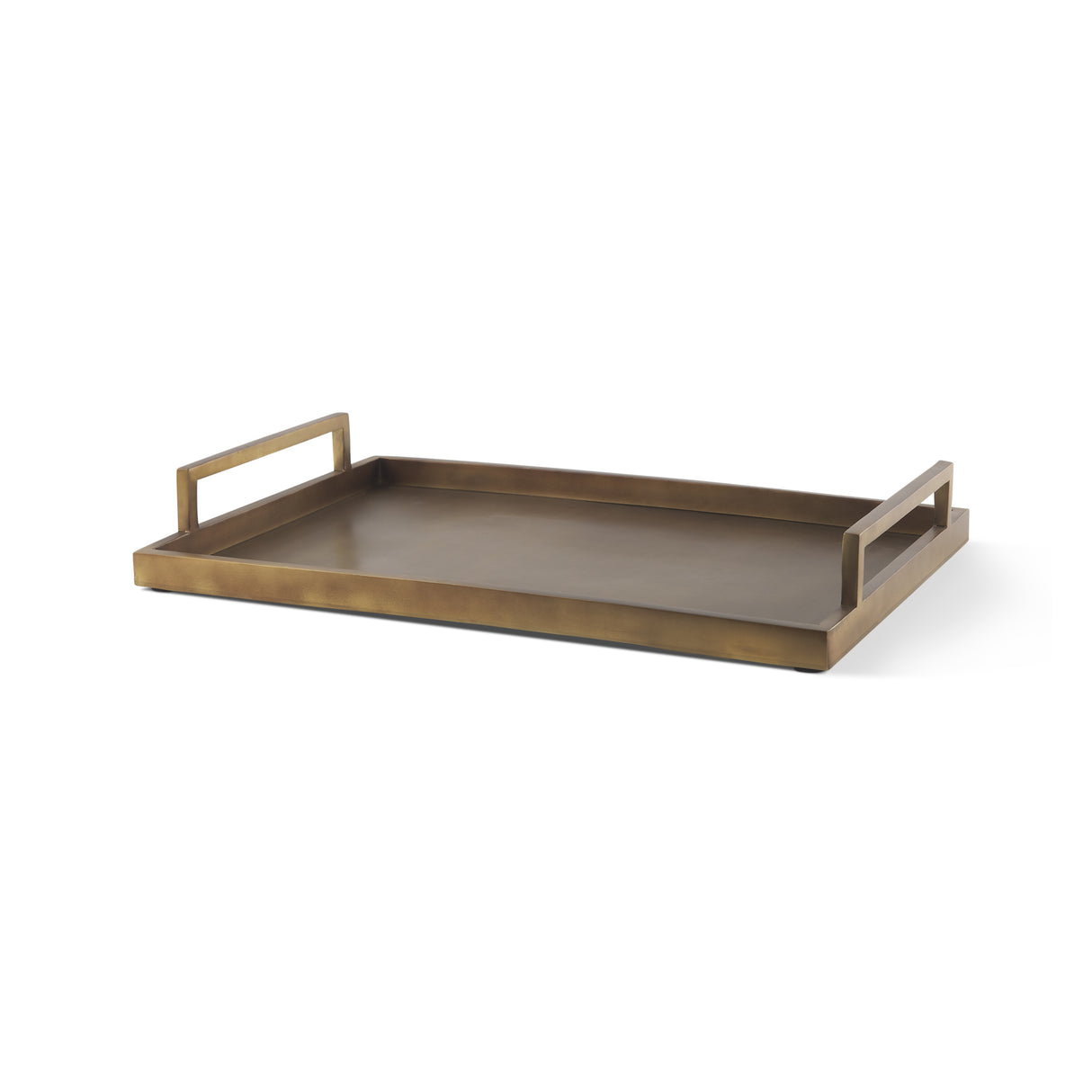 Shay Aluminium Tray - Large from Mercana - Luna Furniture