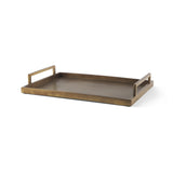 Shay Aluminium Tray - Large from Mercana - Luna Furniture