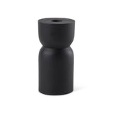 Malta Small Black Metal Candle Holder from Mercana - Luna Furniture
