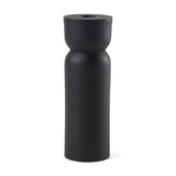 Malta Black Large Metal Candle Holder from Mercana - Luna Furniture