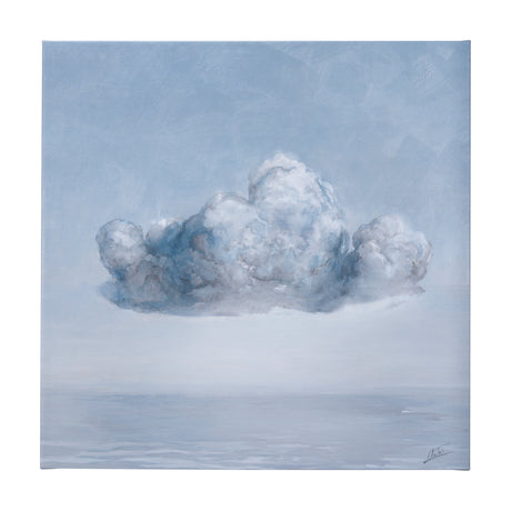 Day Cloud I by Mercana Studio a Hand Embellished Textured Canvas from Mercana - Luna Furniture