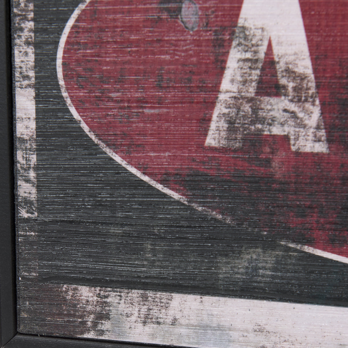 Work Like A Captain by Mercana Studio a Hand Embellished Textured Framed Art Print from Mercana - Luna Furniture