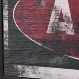 Work Like A Captain by Mercana Studio a Hand Embellished Textured Framed Art Print from Mercana - Luna Furniture
