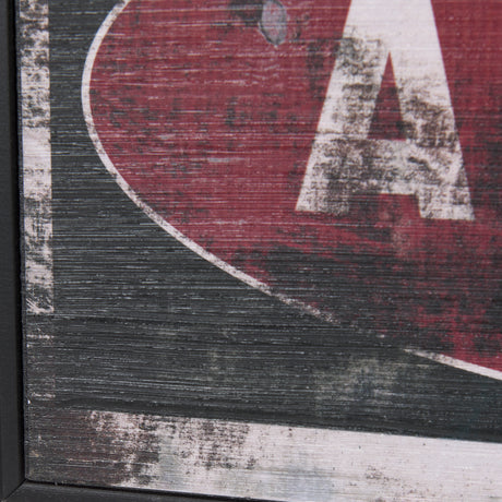 Work Like A Captain by Mercana Studio a Hand Embellished Textured Framed Art Print from Mercana - Luna Furniture