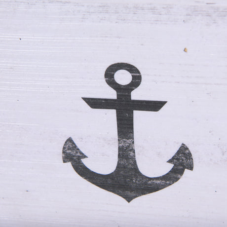 Anchors Away by Mercana Studio a Hand Embellished Textured Framed Art Print from Mercana - Luna Furniture