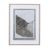 Mudslide II by Mercana Studio a Hand Embellished Textured Framed Art Print Matted under Glass from Mercana - Luna Furniture