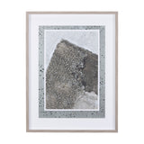 Mudslide III by Mercana Studio a Hand Embellished Textured Framed Art Print Matted under Glass from Mercana - Luna Furniture