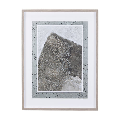 Mudslide III by Mercana Studio a Hand Embellished Textured Framed Art Print Matted under Glass from Mercana - Luna Furniture