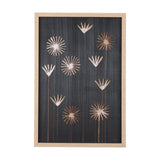 Spark I by Mercana Studio a Hand Embellished Textured Framed Art Print Matted under Glass from Mercana - Luna Furniture